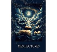 Carnet de lecture Mes lectures : à remplir avec 180 fiches lectures !: pour avoir un suivi détaillé de tes livres, noter tes impressions, relever des challenges...