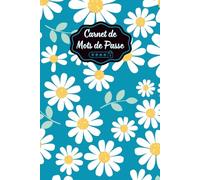 Carnet de Mots de Passe: A-Z - Cahier compact 108 pages pour noter et sécuriser vos identifiants