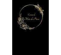 Carnet de MotS de Passe: Cahier pour rassembler tous vos identifiants et mots de passes Internet - Organisations avec répertoire alphabétique - Format A5