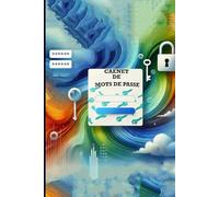 carnet de mots de passe: Carnet de mot de passe A5, Répertoire avec index alphabétique A-Z |SITE WEB, E-MAIL, NOM D'UTILISATEUR, MOTE DE PASSE, INDICE, REMARQUE| en français