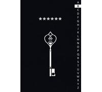 Carnet de Mots de Passe: Carnet de mots de passe alphabétique - Cahier pour vos identifiants et mots de passe Internet - répertoire alphabétique - Petit format pratique A5 - 110 pages