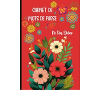 Carnet de Mots de Passe: Répertoire Alphabétique pour conserver vos identifiants internet, mots de passe, sites web et e-mails/ Format A5- 110 pages.14