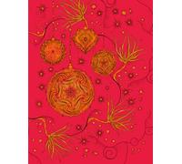 Carnet de Noël | Christmas Notebook: Carnet de notes à pages pointillées | Dotted pages notebook | Bullet journal | Diary