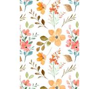 Carnet de note: fleur