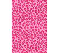 Carnet de note léopard rose