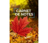 Carnet de note: Notebook, carnet de note, block note, agenda