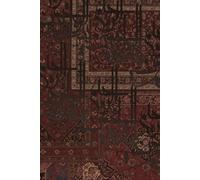 Carnet de note - Page de Lumière - Grenat: Journal pages beige - Écrire, rêver, avancer