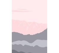 Carnet de note : paysage romantique: notebook