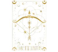 Carnet de note : sagittaire: Notebook astro