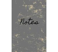 Carnet de Notes: 100 pages lignées pour l’écriture, la prise de notes ou l’organisation