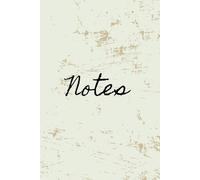 Carnet de Notes: 100 pages lignées pour l’écriture, la prise de notes ou l’organisation