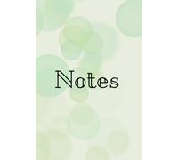 Carnet de Notes: 100 pages lignées pour l’écriture, la prise de notes ou l’organisation