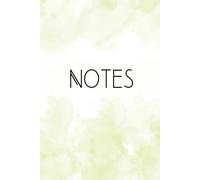 Carnet de Notes: 100 pages lignées pour l’écriture, la prise de notes ou l’organisation