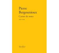 Carnet de notes 2021-2025