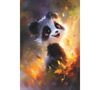 Carnet de notes à remplir - Illustration Happy Panda n°2: Un carnet pour noter, raconter, lister, organiser...