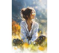 Carnet de notes à remplir - Illustration Slow life n°1: Un carnet pour noter, raconter, lister, organiser...