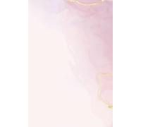 Carnet de notes à spirale, carnet de notes à couverture rigide pour femmes, format moyen 6 x 8.4 pouces, 160 pages de papier épais, carnet de notes A5 ligné pour l'écriture, le travail.