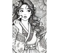 Carnet de notes A5 "La belle du Japon"