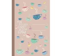 carnet de notes A6 - collection COSY: 10,5 x 15,2 cm - broché, papier blanc - couverture souple mate - 80 pages dont 78 pages quadrillées - page de ... de poche, carnet de voyages, petit carnet