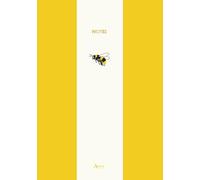 Carnet de notes abeille