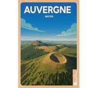 Carnet de notes Auvergne