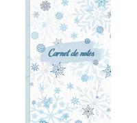 Carnet de notes - broché A5+ - collection LES PAUSES LITTERAIRES - HIVER 2026: 17x24,4cm - broché couverture souple brillante soft - 100 pages noires ... illustrées - taille petit cahier - notebook