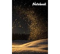 Carnet de notes - Cahier ligné - Notebook: 100 pages