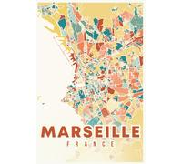 Carnet de notes Cap sur Marseille