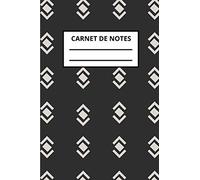 Carnet de notes: Carnet de notes ligné original design motif tissu Africain / Cadeau original pour les amoureux du tissu wax Africain /
