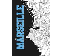 Carnet de notes - Carte de Marseille I