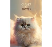 Carnet De Notes, Chat Persan: Beau Cahier Fantaisie Et Original, Mignon chat de race Persan | Idée Cadeau pour les passionné(e)s des chats et chatons