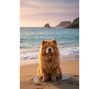 Carnet de Notes Chow Chow - cahier Mignon à Lignes: Journal 6x9 - 100 pages pour écrire, noter et s'organiser