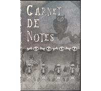 Carnet de notes Danse macabre
