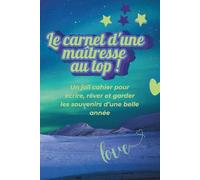 Carnet de notes de la maîtresse: Collection : Ma douce pause - Edition Voie lactée