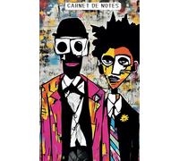 Carnet de Notes - Design Coloré et Audacieux : Exprimez Votre Style: Format 5x8 pouces | 107 Pages Lignées Vierges | Idéal pour l'Écriture, les Idées et les Croquis