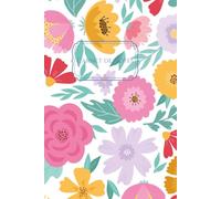 Carnet de Notes Élégant - Collection Été: Carnet floral minimaliste pour notes et organisation