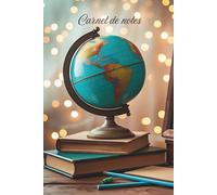 Carnet De Notes Enseignant: Cahier de suivi scolaire - Idéal pour les enseignants du primaire, collège ou remplaçants. Notes, compétences, coordonnées et observations réunies dans un seul carnet.
