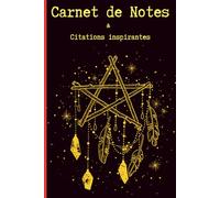 Carnet de notes et citations inspirantes: Un espace pour tes rêves et tes pensées positives