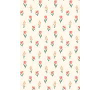 carnet de notes Fleurs printanières