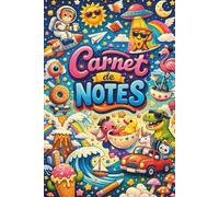 Carnet de notes fun, original et rigolo: Cahier ligné humoristique coloré. Univers cartoon, animaux, licorne, déjanté fantaisie. Idéal to do list, journal, étudiants, ados, adultes