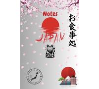 Carnet de notes Japon