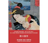 Carnet de notes japonais: Aïe, ça fait mal ! de la série Trésors célèbres des montagnes et des mers