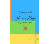 Carnet de notes je suis Kabyle