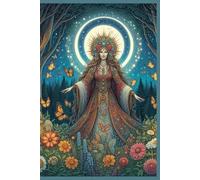Carnet de notes "La Mythologie Slave : Lada, Déesse de l'Amour et de la Beauté" / Notebook "Slavic Mythology : Lada, Goddess of Love and Beauty