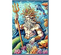 Carnet de notes "Le Monde Sous-Marin de Poséidon" / Notebook "Underwater World of Poseidon"