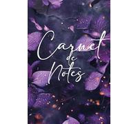 Carnet de notes: Le porteur de vengeance