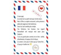 Carnet de Notes - Lettre à Mon Papi - Cadeau touchant et émouvant - 120 pages lignées