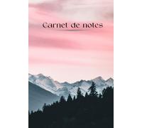 Carnet de notes Ligné A5 avec 1 citation intérieure - Cahier de notes/Carnet de voyages/Journal intime 170 pages Lignées - (15,24 x 22,86 cm / 6x9 pouces) - Notebook A5