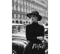Carnet de notes: Ligné - Idéal pour la prise de notes, l’écriture de pensées ou pour s’organiser