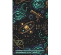 Carnet de Notes Ligné pour Esprits Organisés et Âmes Sombres - Approuvé par les Grands Anciens | Cosmos Lovecraftien | A5 72 Pages: Notebook d'une Extravagante Sobriété